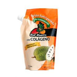 PULPA COLAGENO GUANABANA