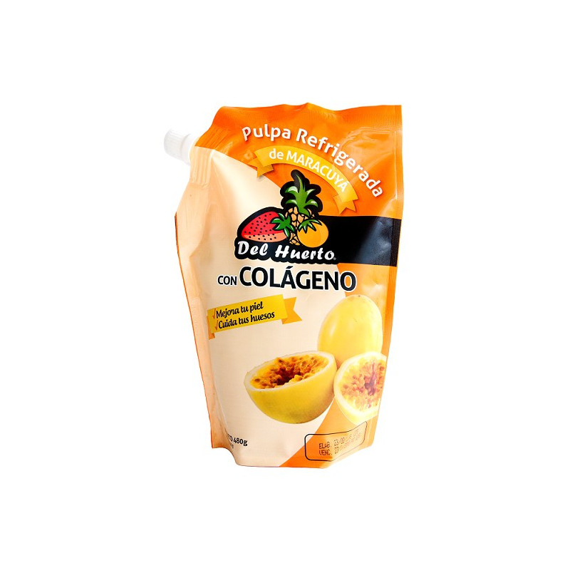 PULPA COLAGENO MARACUYA