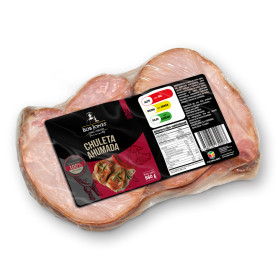 CHULETA AHUMADA DE CERDO 500 GR FOODPACKING