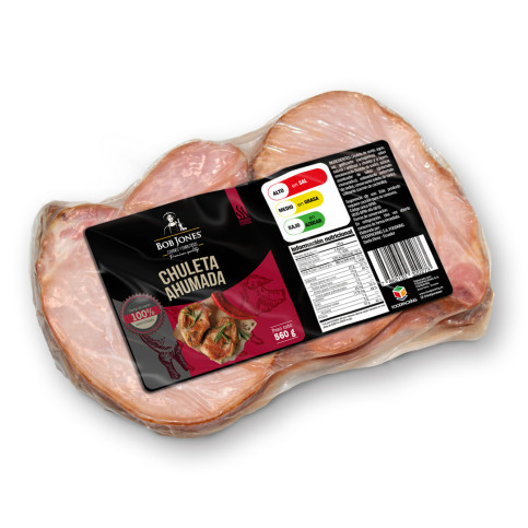 CHULETA AHUMADA DE CERDO 500 GR FOODPACKING CHULETA AHUMADA DE CERDO 500 GR FOODPACKING