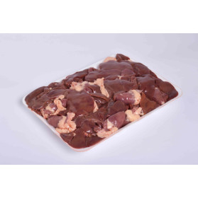 MENUDENCIA DE HIGADOS DE POLLO AL GRANEL ANDINO