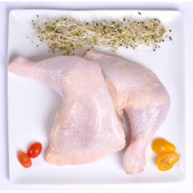 PIERNA Y MUSLO DE POLLO AL GRANEL ANDINO